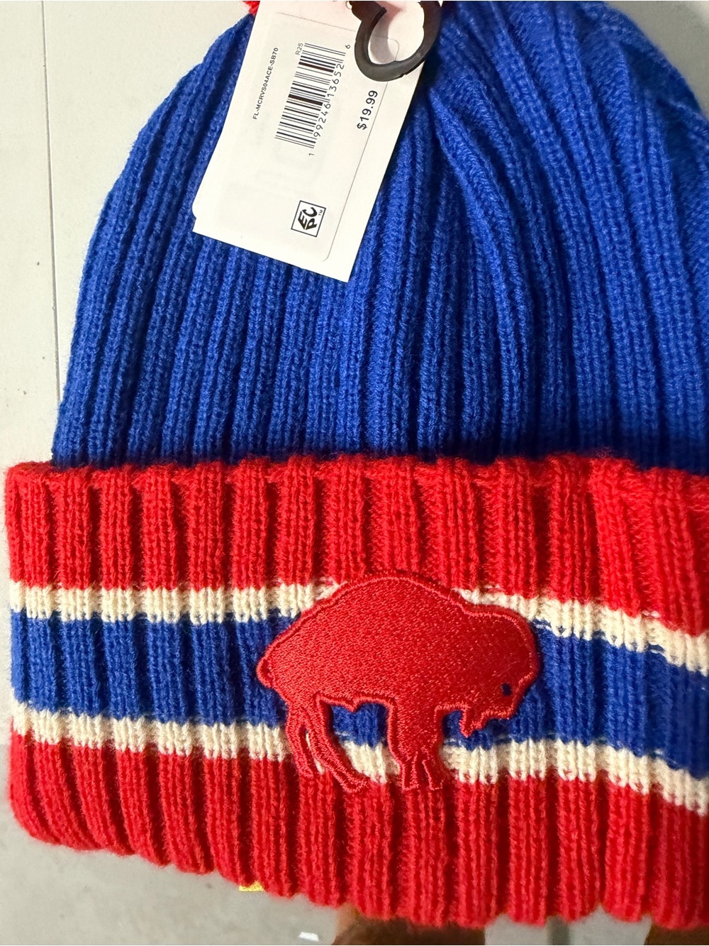 NFL Buffalo Bills blue beanie new tag